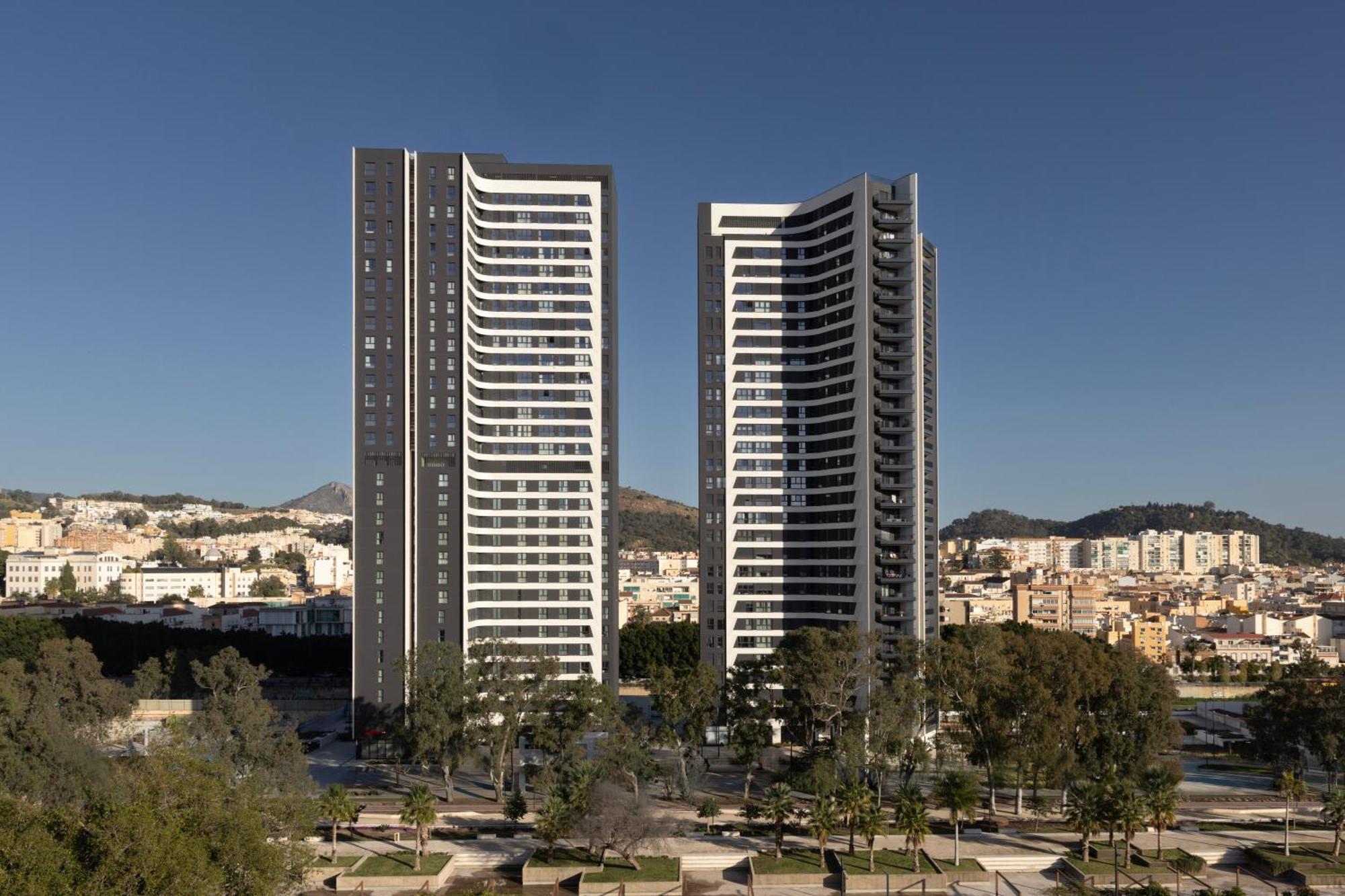 Staybridge Suites & Apartments Malaga By Ihg 외부 사진